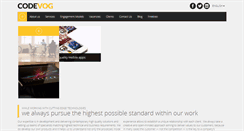 Desktop Screenshot of codevog.com