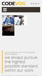 Mobile Screenshot of codevog.com